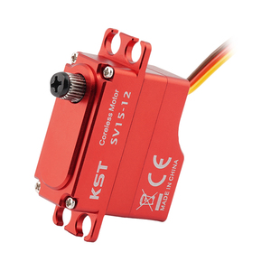 HOT KST SV15-12 Dual Ball Bearing SHV 20.0Kgf.cm 0.10sec/60. <b>Mini</b> Coreless Digital RC Helicopters Industrial UAVs <b>Robotics</b> - Product Image 3