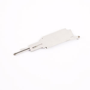 Ss331 Lishi 2 en 1 Lock Pick Lock Picking Tools <span class=keywords><strong>Jado</strong></span> Cerradura residencial Europea Herramienta de apertura y lectura Suministros de cerrajería - Product Image 4