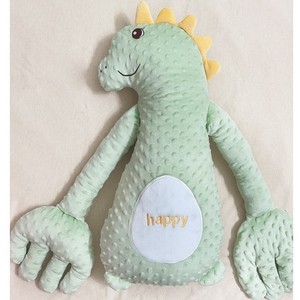 Muñeco de Peluche <span class=keywords><strong>para</strong></span> Bebés con Diseño de Dinosaurio, Material de Peluche Súper Suave <span class=keywords><strong>para</strong></span> Calmar el Sueño, Previene Sobresaltos, Almohada de Abrazo - Product Image 3