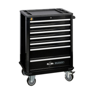 Elora Tool Cabinet 1220-L7 Ball Slide Drawers Mobile <b>Workshop</b> <b>Storage</b> with 3-Year Warranty and Wheels - Product Image 2