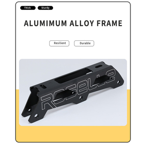 <span class=keywords><strong>Pattini</strong></span> a rotelle professionali regolabili EACHkids per sport all'aperto, per bambini e bambine, con luci lampeggianti, scarpe da pattinaggio per principianti. - Product Image 4