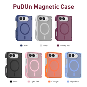 รับผลิตแบบ OEM และ ODM พร้อมเคสแม่เหล็กใสแบบพับได้บางเฉียบสำหรับ 18 Ultra ป้องกันรอยขีดข่วน - Product Image 6