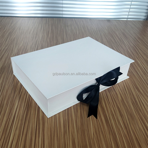 Album photo de mariage A4 personnalisé de la marque <span class=keywords><strong>PAULSON</strong></span> avec boîte d'emballage, estampage à chaud dorée, impression sérigraphique, produits vendus en usine - Product Image 1