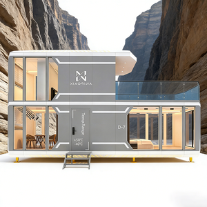 Fabricants de maisons préfabriquées à deux étages, <span class=keywords><strong>restaurant</strong></span> modulaire de luxe en conteneurs, maison modulaire en conteneurs pour école, hôpital, hôtel - Product Image 1