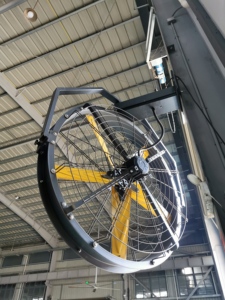 36 "42" dao động loại nam châm vĩnh cửu tiếng ồn thấp biến tốc độ tường người hâm mộ - Product Image 3