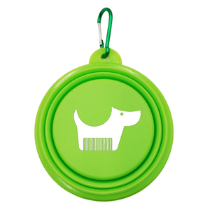 Bol pour animaux de compagnie pliable en silicone antidérapant, compatible lave-vaisselle, pour chiens et chats de petite et moyenne taille - Product Image 2