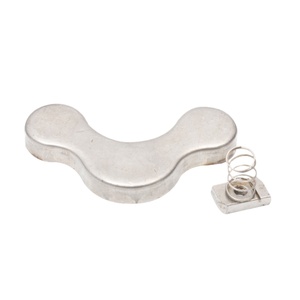 Shaped U-shaped Shrapnel Large Bent Galvanized Aluminum Alloy Stainless Steel Metal Metal Stamping Parts - Product Image 2