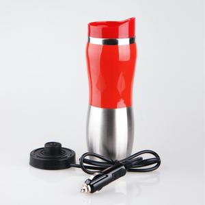 12-24V <span class=keywords><strong>thermos</strong></span> de tasse de chauffage de <span class=keywords><strong>voiture</strong></span> <span class=keywords><strong>électrique</strong></span>ment intelligents promotionnels de haute qualité en acier inoxydable <span class=keywords><strong>pour</strong></span> le voyage - Product Image 2