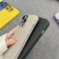 Étui rigide PC pour iPhone 15 14 Pro Max couverture complète téléphone tête lentille Protection couverture arrière pour Iphone 13 12 11