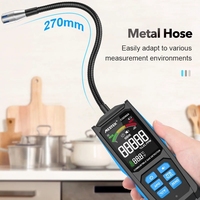 CGD05A Détecteur de gaz combustible numérique à maintien de données 50000 PPM LEL USB type-C charge triple alarme