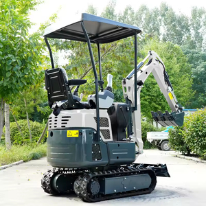 Mini Excavadora Hidráulica de 1.8 Toneladas Más Vendida, CE EURO5, Alta Eficiencia para Uso Industrial - Product Image 1