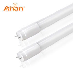 Le fournisseur de la Chine G13 <span class=keywords><strong>T8</strong></span> <span class=keywords><strong>450mm</strong></span> a mené la lumière de tube de verre 4ft 18w 60w Pin simple - Product Image 1