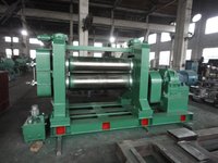 Nouveau Latex Sheeter Weijin Zp350x700 Caoutchouc Creper Sheet Mill Machine deux rouleaux calandre en caoutchouc