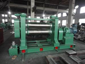 Новый латексный станок Weijin Zp350x700, резиновый крепировочный станок, двухвалковый Резиновый Каландр - Product Image 3