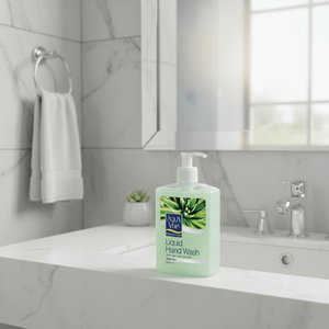 AquaVera 500 ml savon liquide antiseptique pour les mains avec ingrédients chimiques - Product Image 3