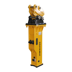 Mini-excavatrice de petite taille, brise-roche Hwx45, marteau hydraulique à vendre - Product Image 4
