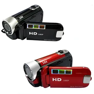 2022 1080P Nacht Lcd Camcorders 16mp Digitale Videocamera Camcorder 16x Digitale Zoom Handheld Dv Av Digitale Camera 'S