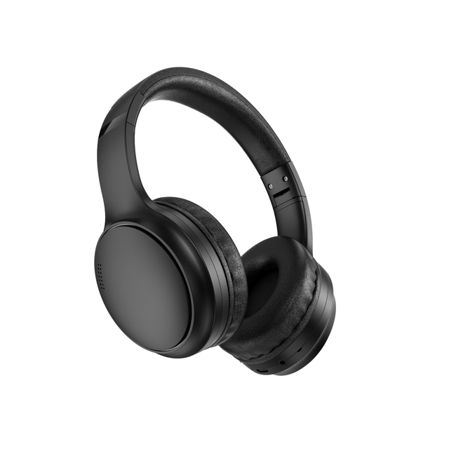 OEM JL Over-ear ANC Foldable Wireless Headphones with Digital Display for 5.4 IPX4 Waterproof 24 Hours Play Time