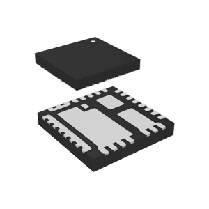 Componentes Electrónicos de Gestión de Energía (PMIC) PowerPAK MLP55 31L IC HALF BRIDGE DRIVER 50A PPAK SIC638CD-T1-GE3 - Product Image 1