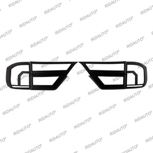 ชุดฝาครอบตัวเครื่องสีดำด้านสำหรับตกแต่งขอบไฟล้อมรอบสำหรับ2023 2024 <span class=keywords><strong>Ford</strong></span> <span class=keywords><strong>Everest</strong></span> - Product Image 6