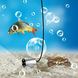 Fish Finder Camera 30m Detecting Range LCD Display IP68 Waterproof With Led <b>Light</b> For Fishing - Product Image 5