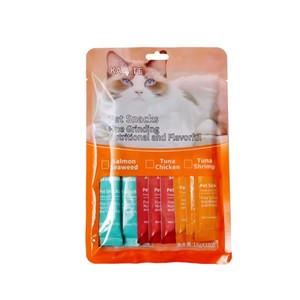 Meilleures ventes Friandises <span class=keywords><strong>pour</strong></span> chats Nourriture <span class=keywords><strong>pour</strong></span> chat Poulet Saumon Pet Saveurs de <span class=keywords><strong>thon</strong></span> Snacks Humide Nourriture crémeuse <span class=keywords><strong>pour</strong></span> chat - Product Image 1