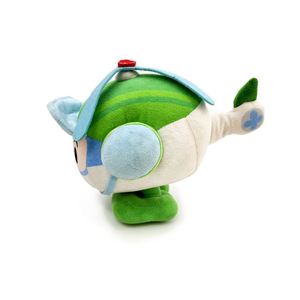 Vente en gros de jouets mini-hélicoptères personnalisés, poupées mignonnes en peluche de dessin animé, souvenirs, mascotte d'entreprise, figurine d'anime, cadeau, ours fabriqué - Product Image 5
