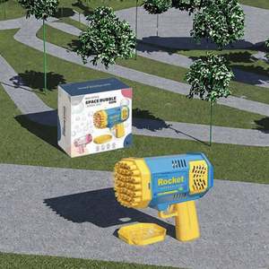 Bâton à bulles de 37 cm, jouet de dessin animé, bâton magique pour faire des bulles en plein air pour enfants, produit de qualité, directement de l'usine - Product Image 3