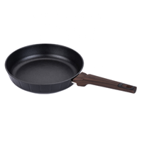 Poêle à frire en aluminium grenouillé 20cm/24cm/28cm ustensiles de cuisine