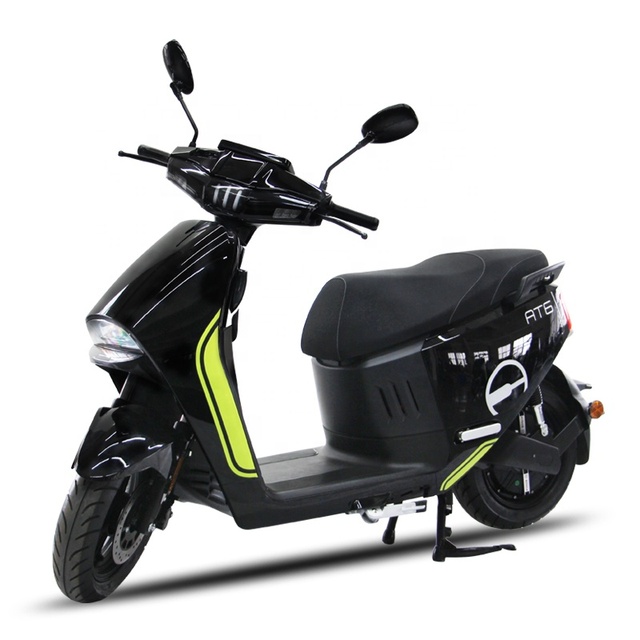 L1E 25KM/H EEC 2000W 72v 26ah Low Speed Classic Two Wheels Adult Long Range Moped Electric Scooter Motor Motorcycle