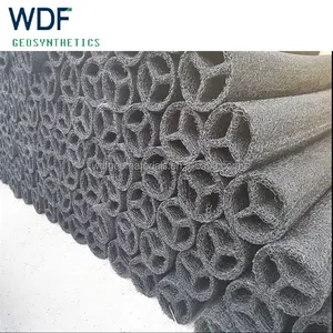 Compound Drain Blind Pipe And Geotextile Plastic Blind Ditch Drainage For Roadbed Construction