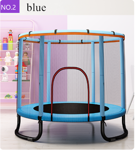 Çocuklar ve yetişkinler için yuvarlak trambolin koruyucu Net PVC malzeme ile kapalı/açık kullanım için erkek ve kız - Product Image 5