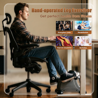 Bicicleta de Pedales Encci para Ejercicio en Casa, Terapia Física, Pacientes con Ictus, Fácil de Transportar, con Asiento, Venta al por Mayor, Personalizable, Ajustable