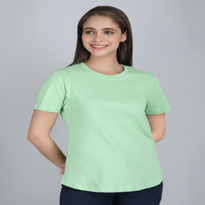 Personnalisé 2025 été femme tenues col rond haut régulier femme graphique personnalisé coton t-shirts t-shirts graphiques pour femmes débardeur - Product Image 1