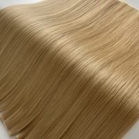 Extensions de cheveux Remy européens de haute qualité, fins et invisibles, ondulés naturels, teints pour des couleurs plus foncées