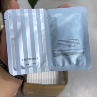 Patchs Hydrogel Contour des Yeux Hydratants et Anti-Poches à la Caféine et à l'Acide Hyaluronique Marque Blanche OEM ODM