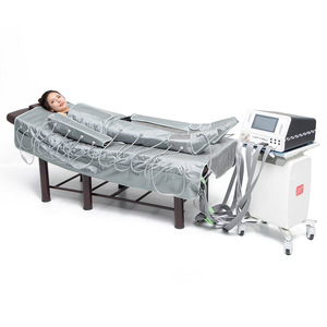 B-8350E Neck And Waist Air Pressure Massager Electric Heating Therapy Device With Blanket Timing Function Plug In - Product Image 1