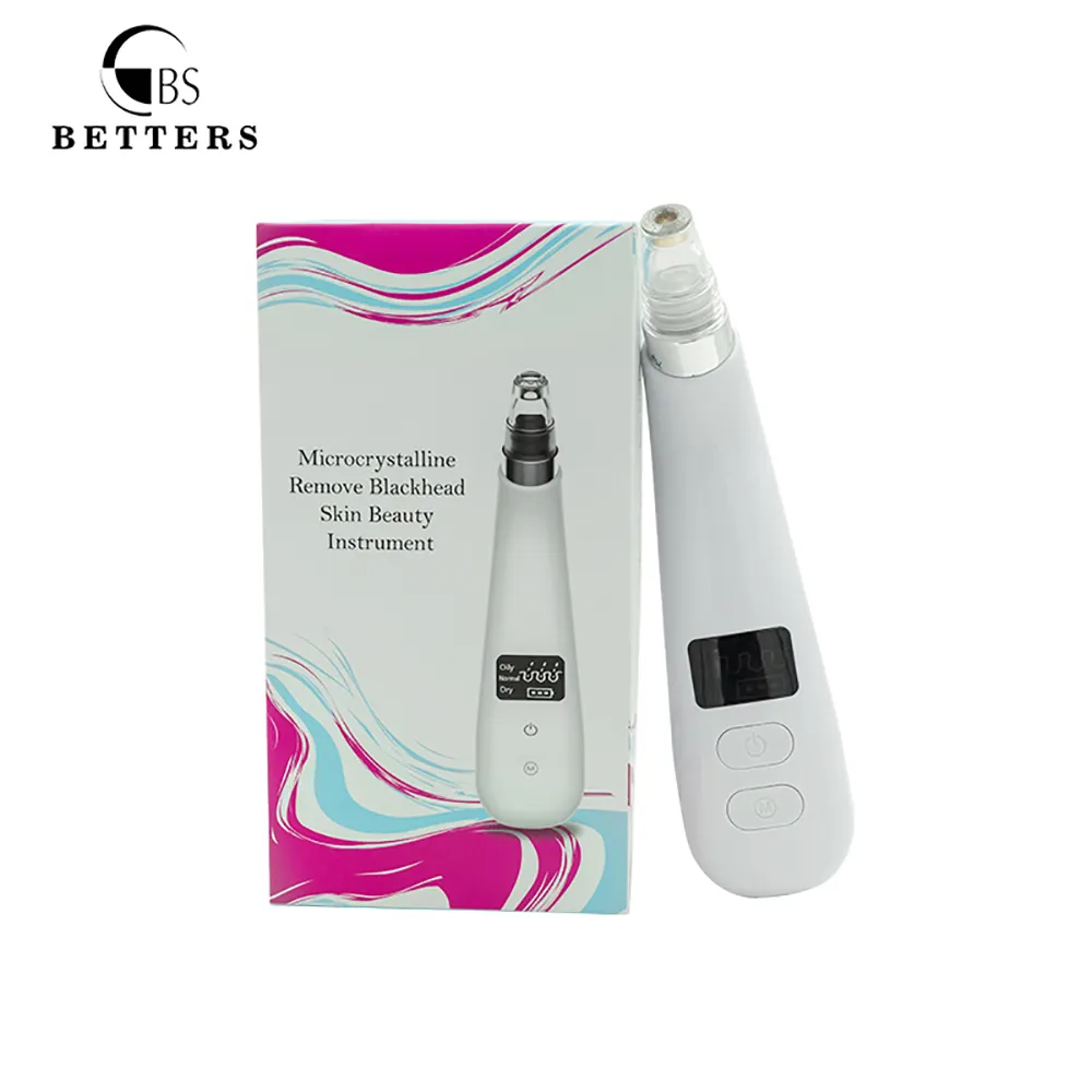 Betters 2021 New Arrivals Blackhead Remover Vacuum Blackhead Removal Acne Pore Cleaner Tool