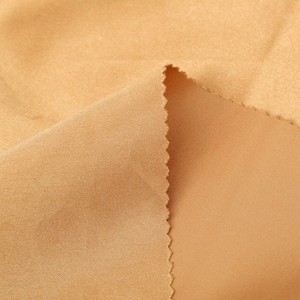 Tela satinada de LICRA 100% poliéster para ropa interior, tejido <span class=keywords><strong>grueso</strong></span> de satén para boda, para bóxer, pantalones cortos, forro de satén, barata - Product Image 3