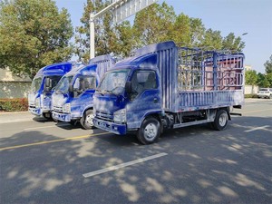 China ISUZU 100P Stake Fence Cargo Truck 5Ton Livestock Transport Lorry for Sale - Product Image 3