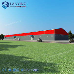 <span class=keywords><strong>Garage</strong></span> automobile préfabriqué en acier, atelier à deux étages en structure métallique - Product Image 3