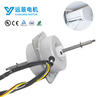 Mini ventilateur de climatiseur de moteur de condensateur antidéflagrant monophasé 240V DC 50/60Hz modèle 49tyj pour les systèmes de condenseur HVAC