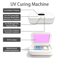 Machine de durcissement UV automatique pour protecteurs d'écran de téléphone, films hydrogel UV et lampes de durcissement UV pour tous les smartphones