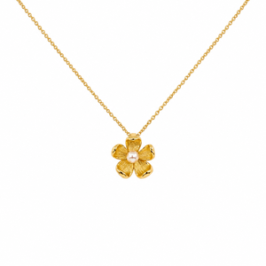 ชุดเครื่องประดับ UM Jewelry เงินแท้ 925 ประดับมุกธรรมชาติ รุ่น Rose Dew ประกอบด้วยต่างหูและจี้ เหมาะสำหรับทุกเพศ/ผู้ชาย/ผู้หญิง ของขวัญสำหรับใช้ในชีวิตประจำวัน - Product Image 2