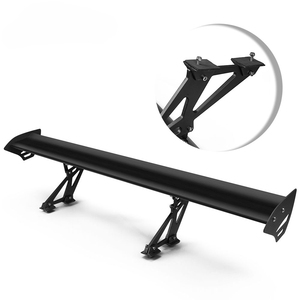 Alerón Trasero Universal para Coche, Kit de Embellecedor Ajustable, Estilo de Carreras, Decoración de Maletero, Sedán, SUV, Hatchback - Product Image 2