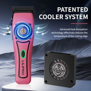 LILIPRO THE MANE MARSHAL L61 Venta al por Mayor Cortadora de Pelo Profesional Recargable para Barbería con Motor de Alta Velocidad de 8500rpm para Salón - Product Image 2