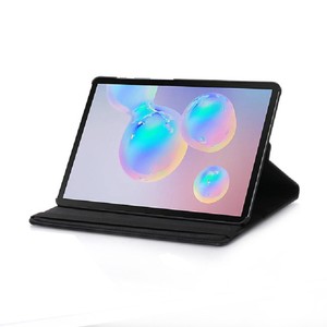Étui en cuir PU avec support rotatif multi-angles pour <span class=keywords><strong>Samsung</strong></span> Galaxy <span class=keywords><strong>Tab</strong></span> S6 10.5 <span class=keywords><strong>2019</strong></span> SM-T860 SM-T865 - Product Image 4