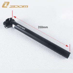 Tige de selle de vélo ZOOM 31,6x350mm en alliage d'aluminium réglable pour VTT - Product Image 4