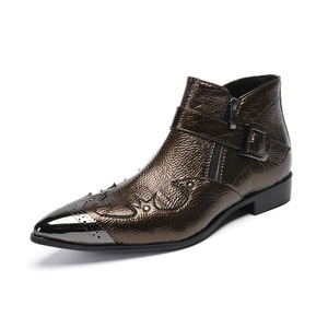 Buy In Bulk Italian Boot Shoes Big Sizes & Waterproof | Alibaba.com
