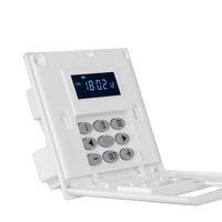 Interrupteur intelligent WiFi à commande vocale - 1 gang avec minuterie de temporisation pour la maison intelligente
